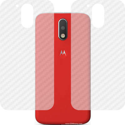 ZINGTEL Back Screen Guard for MOTOROLA XT1625 (MOTO G4)(Pack of 2)