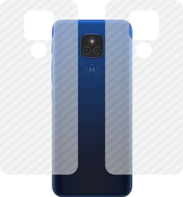 TELTREK Back Screen Guard for MOTOROLA MOTO E7 PLUS(Pack of 2)