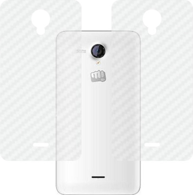 ZINGTEL Back Screen Guard for MICROMAX CANVAS UNITE 2(Pack of 2)