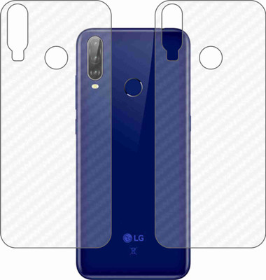 ZINGTEL Back Screen Guard for LG W31(Pack of 2)