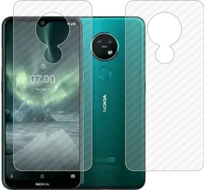 TELTREK Back Screen Guard for NOKIA X20 5G(Pack of 2)