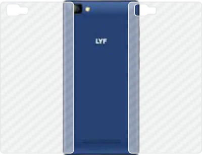 ZINGTEL Back Screen Guard for JIO LYF C459(Pack of 2)