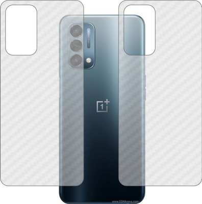 ZINGTEL Back Screen Guard for ONEPLUS NORD N200(Pack of 2)