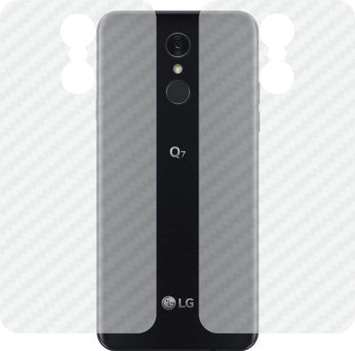 ZINGTEL Back Screen Guard for LG Q7 PLUS(Pack of 2)