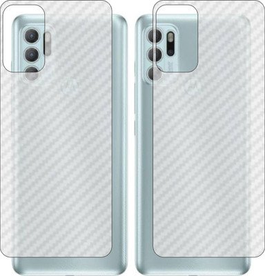 TELTREK Back Screen Guard for MOTOROLA MOTO G60S(Pack of 2)