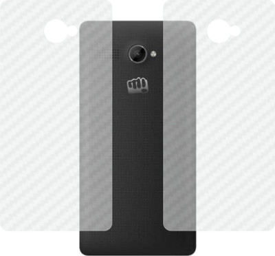 ZINGTEL Back Screen Guard for MICROMAX BOLT Q381(Pack of 2)