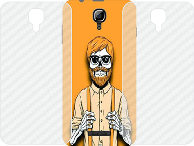 TELTREK Back Screen Guard for Reliance Jio LYF Flame 5(Pack of 2)