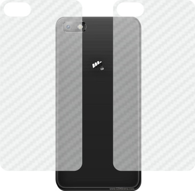 ZINGTEL Back Screen Guard for MICROMAX BHARAT 5(Pack of 2)