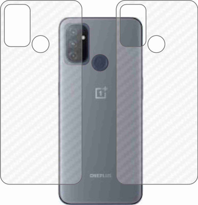 ZINGTEL Back Screen Guard for ONEPLUS NORD(Pack of 2)
