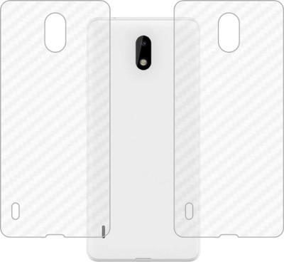 ZINGTEL Back Screen Guard for NOKIA 3 1 C(Pack of 2)