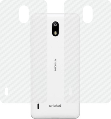 ZINGTEL Back Screen Guard for NOKIA 3.1 C(Pack of 2)