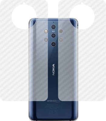 TELTREK Back Screen Guard for NOKIA TA-1087 (NOKIA 9 PUREVIEW)(Pack of 2)