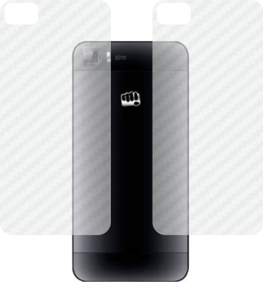 ZINGTEL Back Screen Guard for MICROMAX CANVAS FIRE 3 A096(Pack of 2)