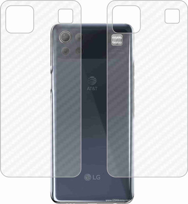 ZINGTEL Back Screen Guard for LG K92 5G(Pack of 2)