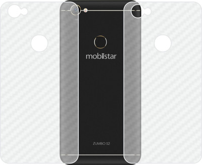 TELTREK Back Screen Guard for MOBISTAR ZUMBO S2(Pack of 2)