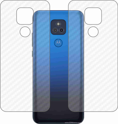 ZINGTEL Back Screen Guard for MOTOROLA MOTO G PLAY 4TH GEN(Pack of 2)