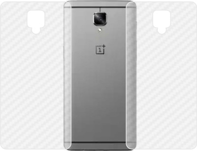 TELTREK Back Screen Guard for OnePlus 3T(Pack of 2)