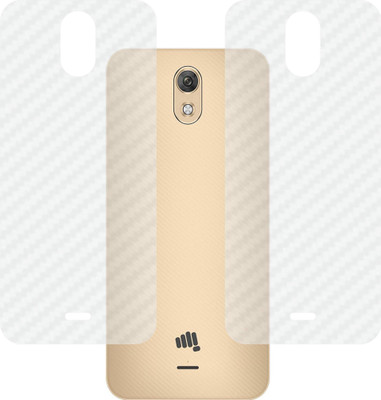 TELTREK Back Screen Guard for MICROMAX SPARK 4G PRIME(Pack of 2)