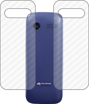 ZINGTEL Back Screen Guard for MICROMAX X381(Pack of 2)