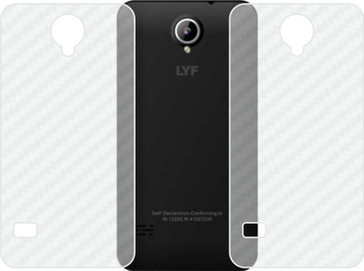 ZINGTEL Back Screen Guard for JIO LYF FLAME 2(Pack of 2)