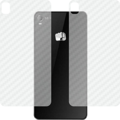 TELTREK Back Screen Guard for MICROMAX CANVAS FIRE A104(Pack of 2)
