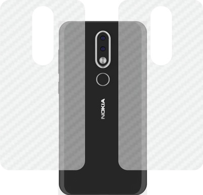 ZINGTEL Back Screen Guard for NOKIA 6 2ND GEN(Pack of 2)
