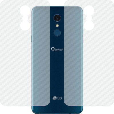 TELTREK Back Screen Guard for LG Q STYLUS ALPHA(Pack of 2)