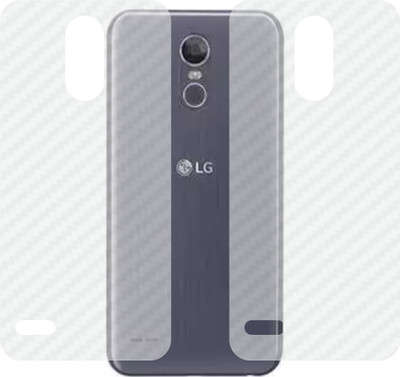 ZINGTEL Back Screen Guard for LG Q STYLO PLUS(Pack of 2)
