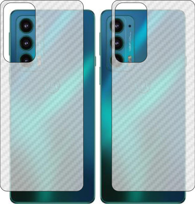 TELTREK Back Screen Guard for MOTOROLA MOTO EDGE 2021(Pack of 2)