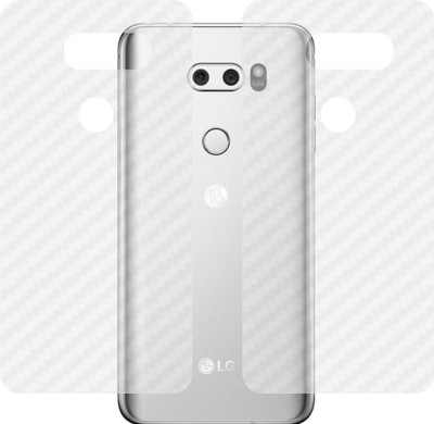 TELTREK Back Screen Guard for LG V30 PLUS THINQ(Pack of 2)