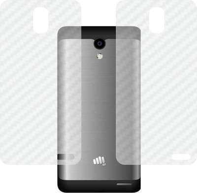 TELTREK Back Screen Guard for Micromax Vdeo 2(Pack of 2)