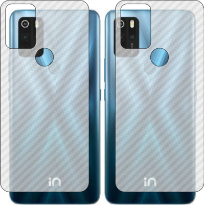 ZINGTEL Back Screen Guard for MICROMAX IN 1(Pack of 2)