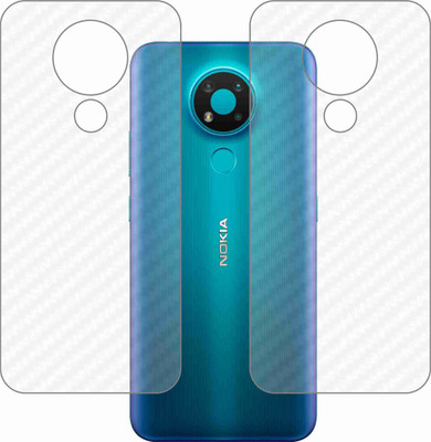 TELTREK Back Screen Guard for NOKIA 3 4(Pack of 2)