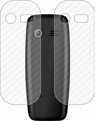 TELTREK Back Screen Guard for MICROMAX X1I 2017(Pack of 2)
