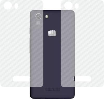 ZINGTEL Back Screen Guard for Micromax Unite 3 Q372(Pack of 2)