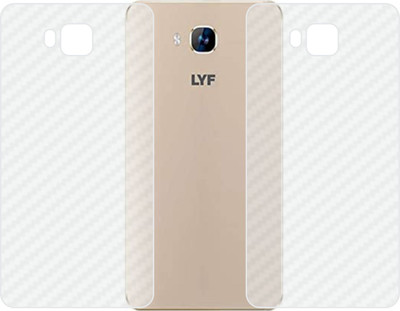ZINGTEL Back Screen Guard for LYF WIND 2 (LS-6001)(Pack of 2)