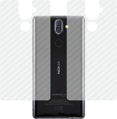 ZINGTEL Back Screen Guard for NOKIA 8 SIROCCO(Pack of 2)