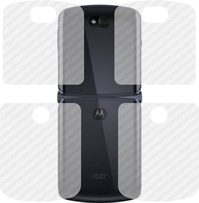 TELTREK Back Screen Guard for MOTOROLA MOTO RAZR 5G(Pack of 2)