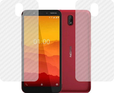 ZINGTEL Back Screen Guard for NOKIA C1(Pack of 2)
