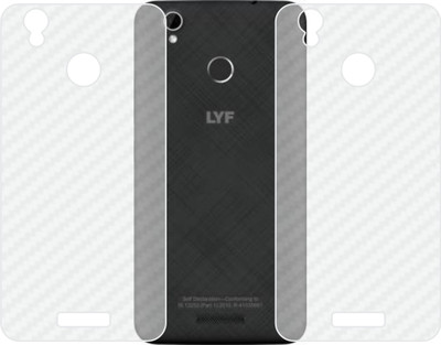 TELTREK Back Screen Guard for LYF Water 7S(Pack of 2)