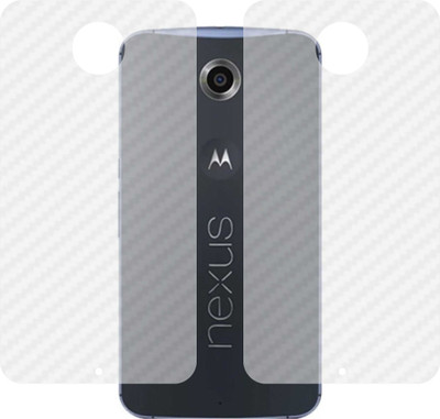 TELTREK Back Screen Guard for MOTOROLA NEXUS 6(Pack of 2)