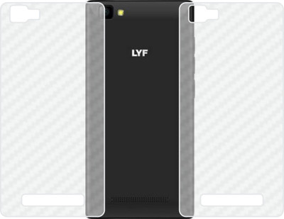 ZINGTEL Back Screen Guard for LYF F8(Pack of 2)