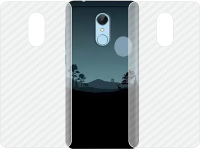 ZINGTEL Back Screen Guard for LYF Water 7(Pack of 2)