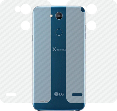 ZINGTEL Back Screen Guard for LG X POWER 3(Pack of 2)