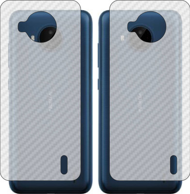 ZINGTEL Back Screen Guard for NOKIA C20 PLUS(Pack of 2)