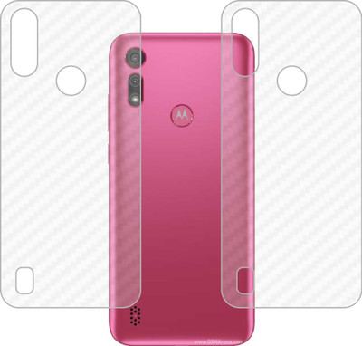 ZINGTEL Back Screen Guard for MOTOROLA E6I(Pack of 2)