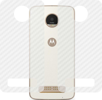 ZINGTEL Back Screen Guard for Motorola Moto Z Play(Pack of 2)