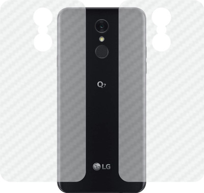 ZINGTEL Back Screen Guard for LG Q7 ALPHA(Pack of 2)