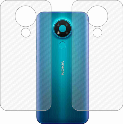 TELTREK Back Screen Guard for NOKIA 3.4(Pack of 2)