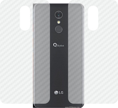 ZINGTEL Back Screen Guard for LG Q STYLUS PLUS(Pack of 2)